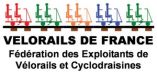 cliquez sur ce logo pour accéder au site internet des vélorails de france